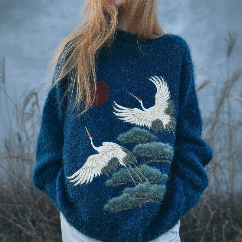 Elegant gestaltete Pullover
