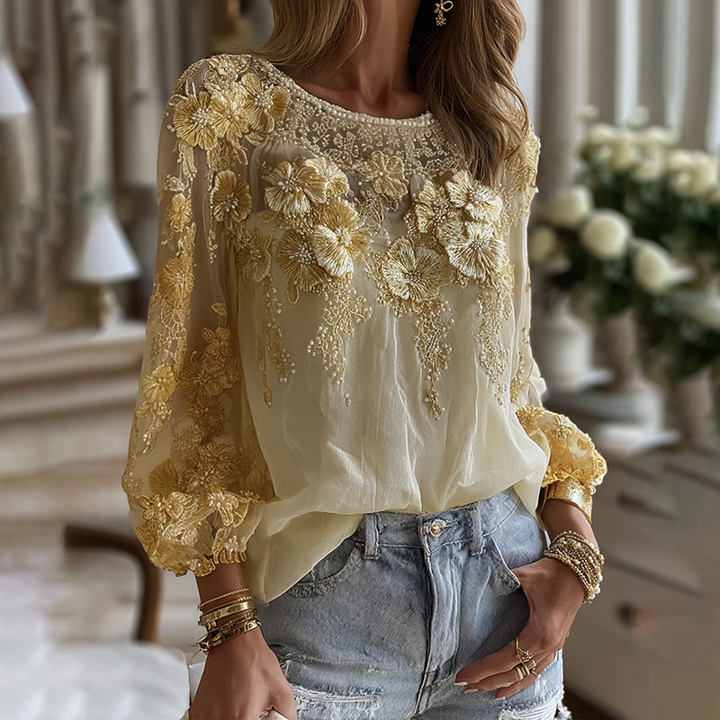 Zeitloser Vintage-Stil T-Shirt