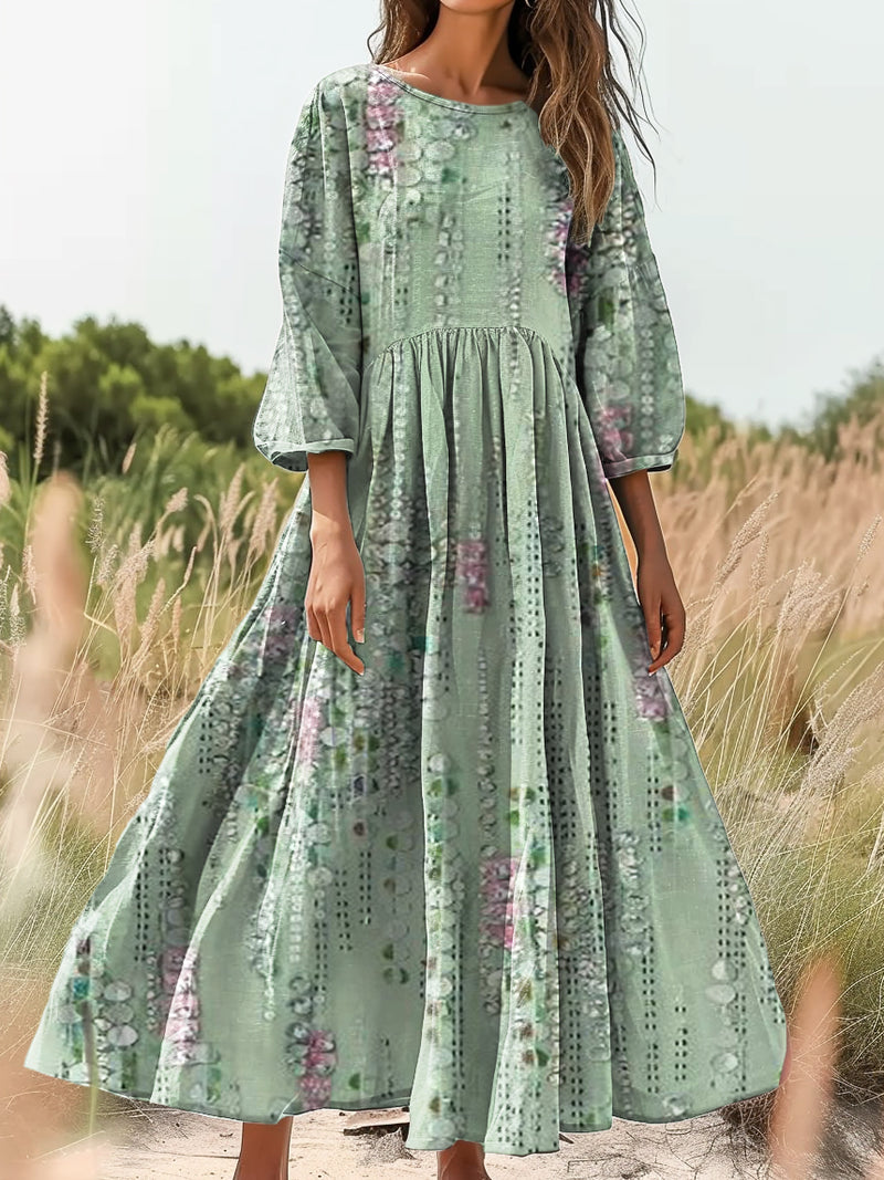 Klassische Vintage Kleid