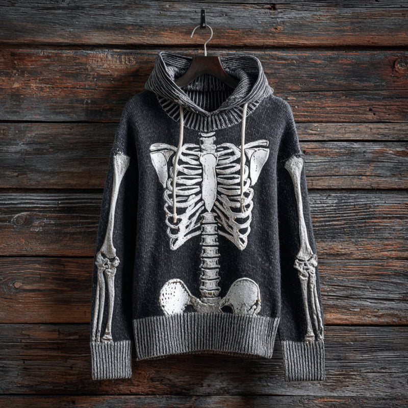 Zeitloser Vintage-Stil Pullover