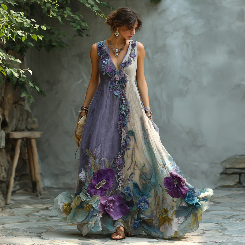 Durchdacht gestaltete Kleid