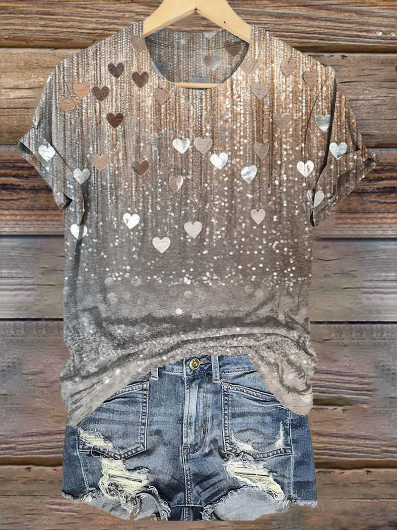 Zeitloser Vintage-Stil T-Shirt