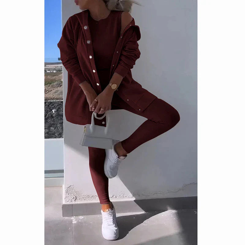 Zeitloser Vintage-Stil Pullover