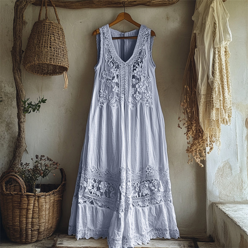 Anmutig gestaltete Kleid