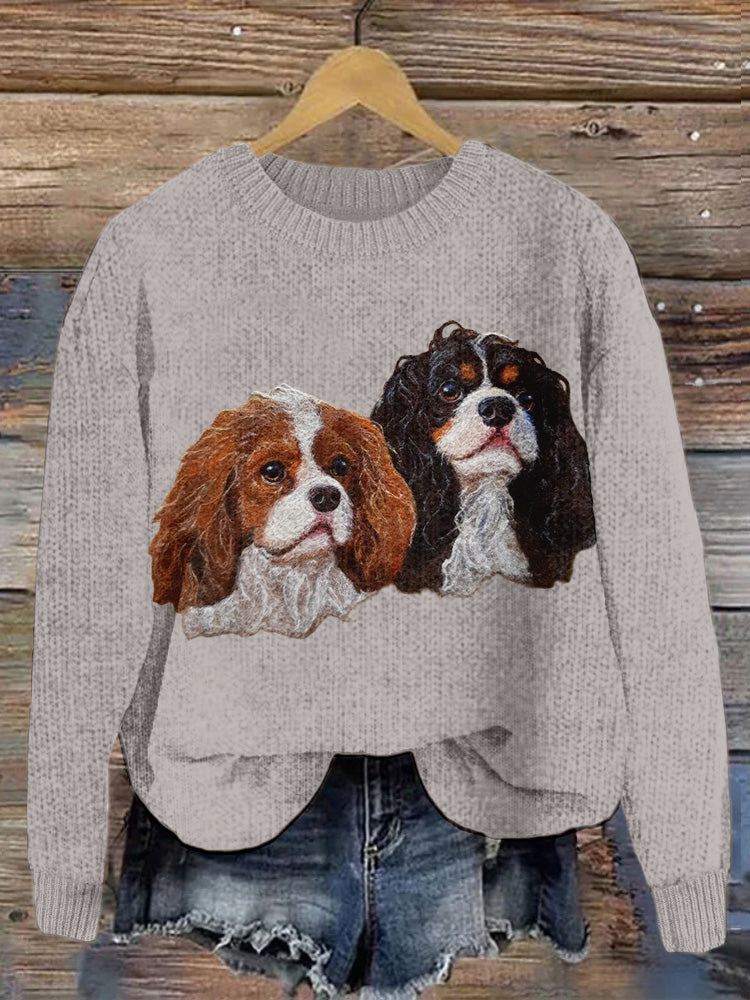 Vintage inspirierte Pullover