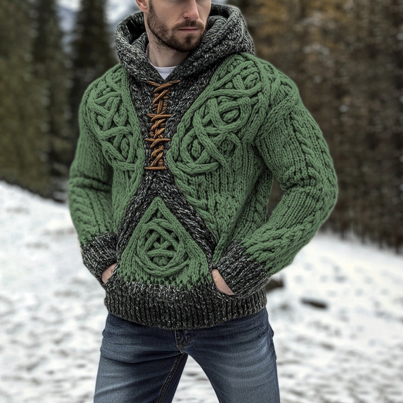Klassisch gestaltete Pullover