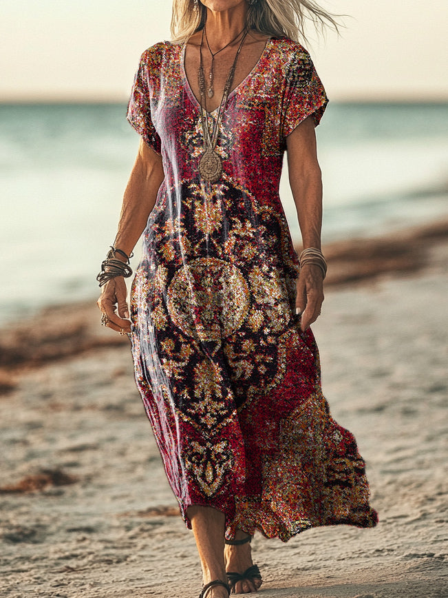 Durchdacht gestaltete Kleid