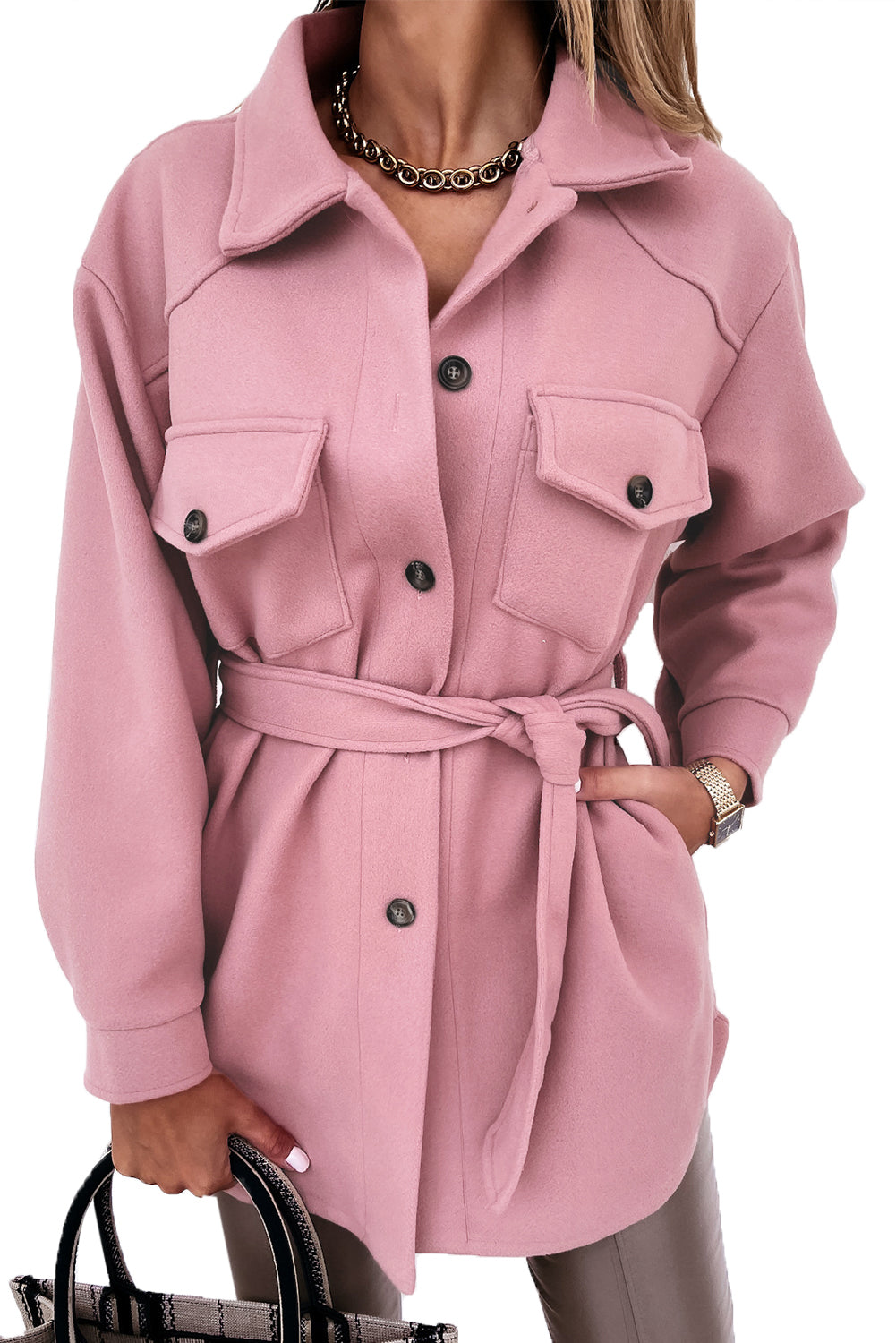 Dionysia | Casual and Relaxed winter Coat