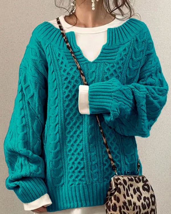 Durchdacht gestaltete Pullover