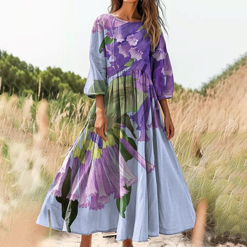 Durchdacht gestaltete Kleid