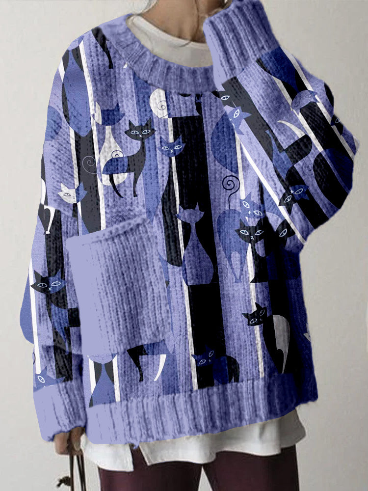 Durchdacht gestaltete Pullover