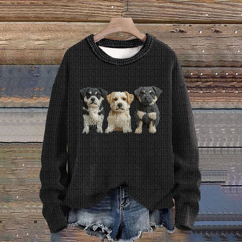 Anmutig gestaltete Pullover