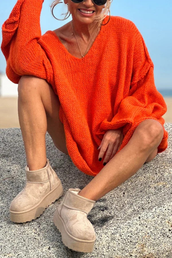 Klassische Vintage Pullover