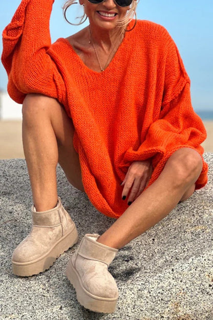 Klassische Vintage Pullover