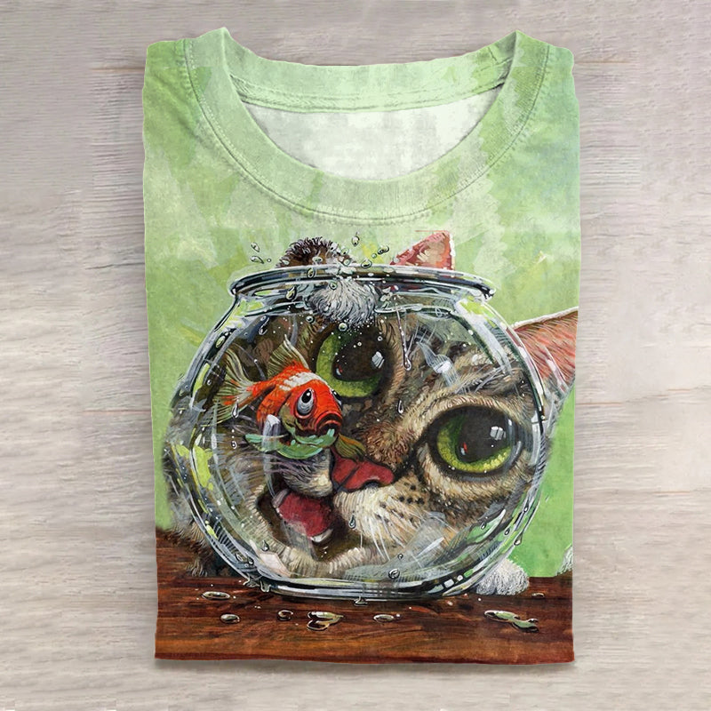 Klassisch gestaltete T-Shirt