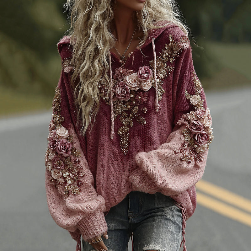 Zeitloser Vintage-Stil Pullover