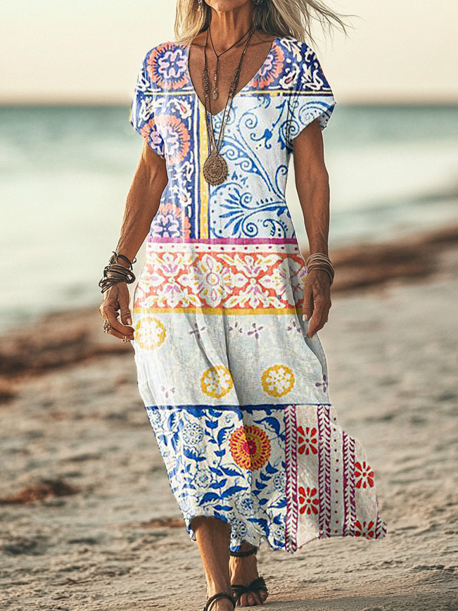 Klassische Vintage Kleid