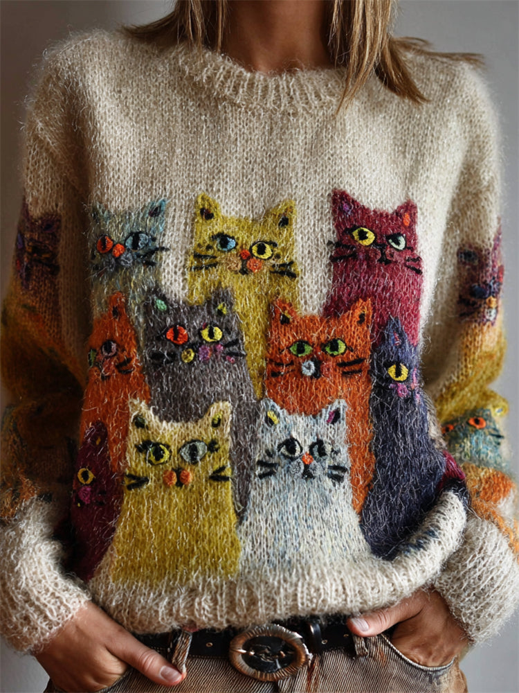 Elegant gestaltete Pullover