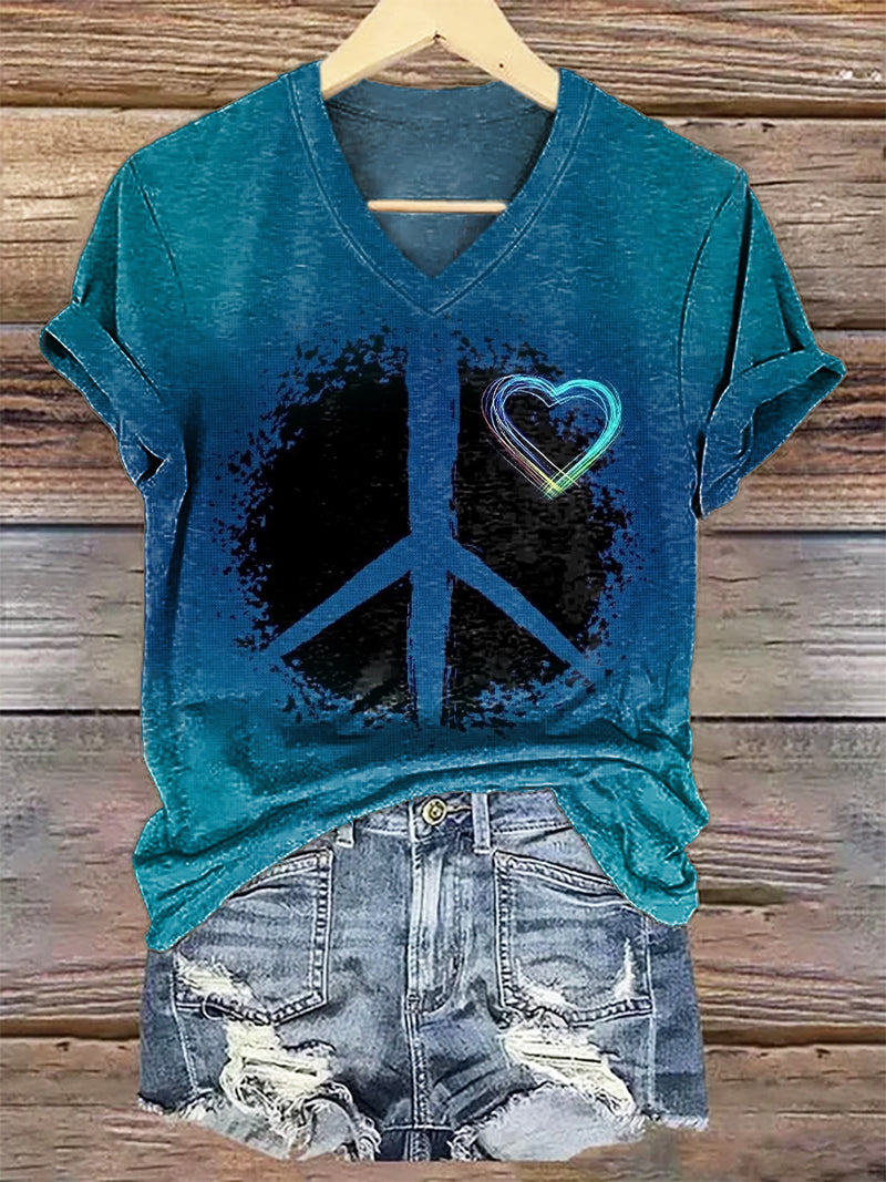 Durchdacht gestaltete T-Shirt
