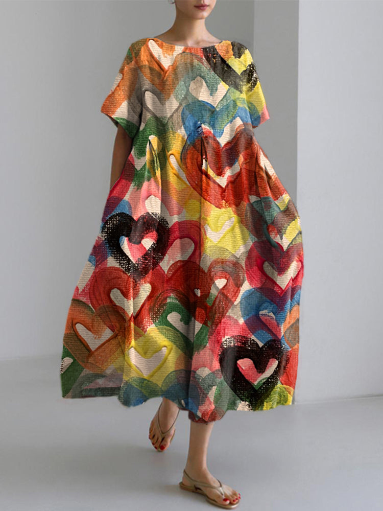 Zeitloser Vintage-Stil Kleid