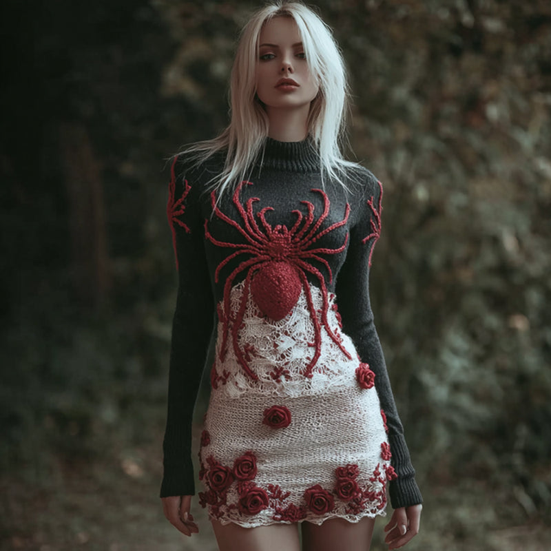 Anmutig gestaltete Kleid