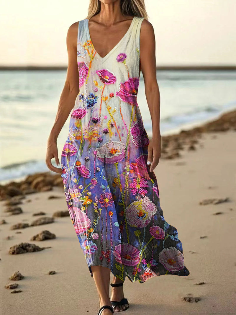 Anmutig gestaltete Kleid