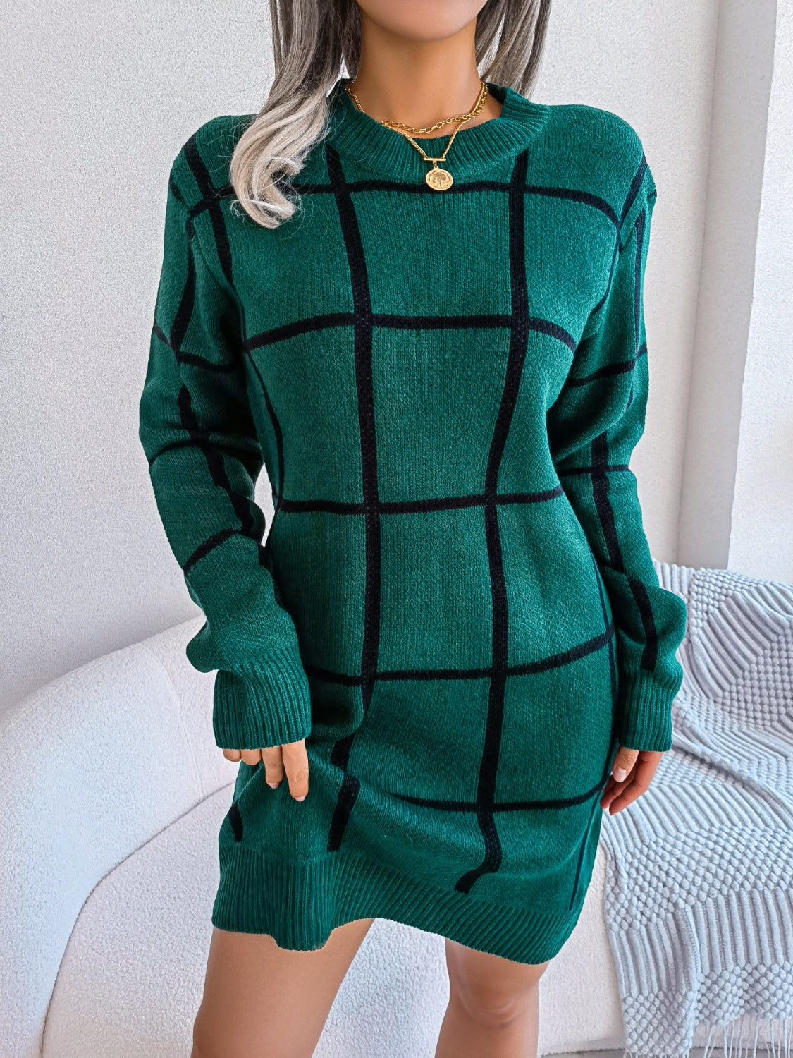 Zeitloser Vintage-Stil Pullover