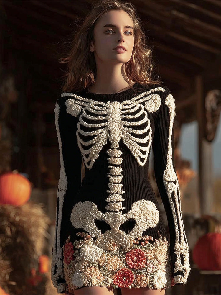 Durchdacht gestaltete Kleid