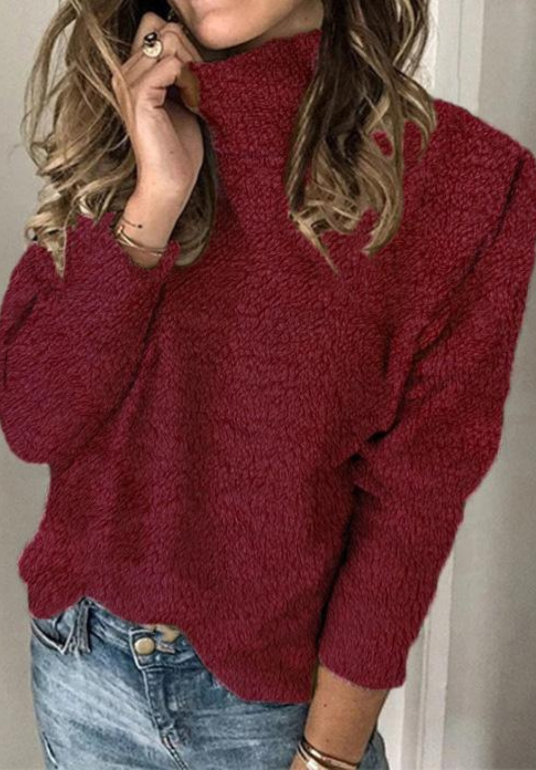 Anmutig gestaltete Pullover