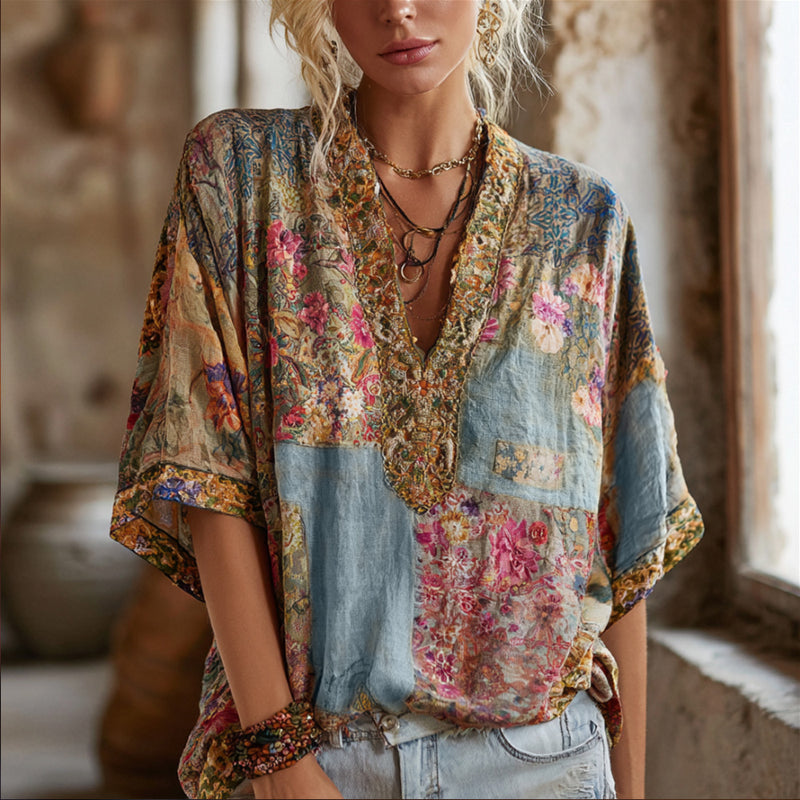 Zeitloser Vintage-Stil Hemd