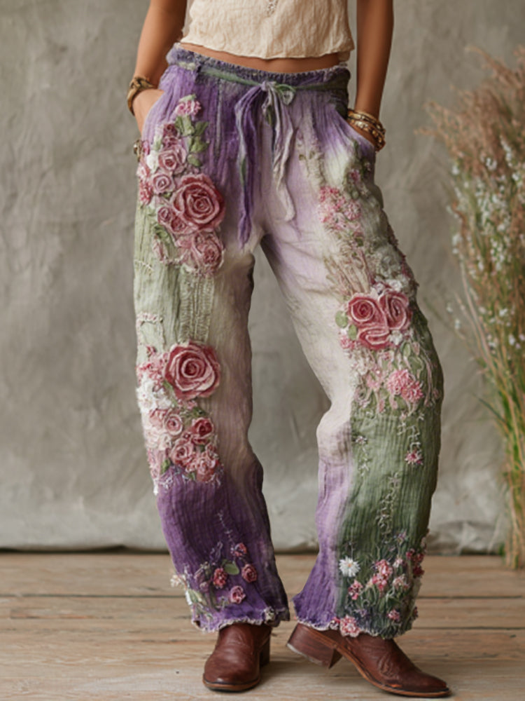 Zeitloser Vintage-Stil Hose