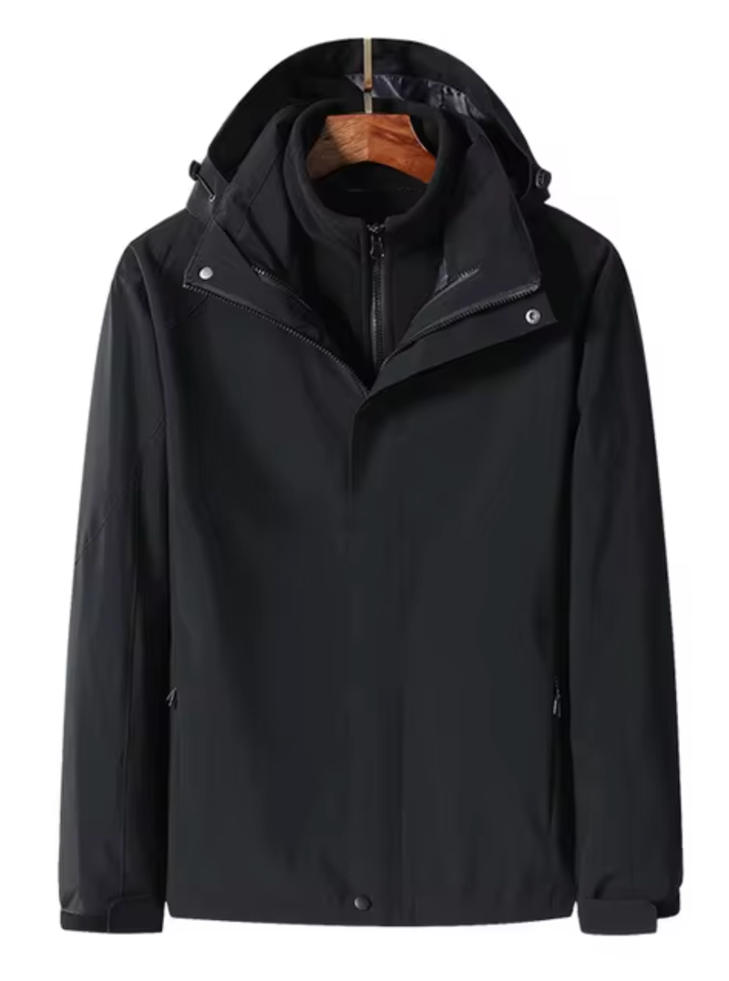 Klassisch gestaltete Jacke