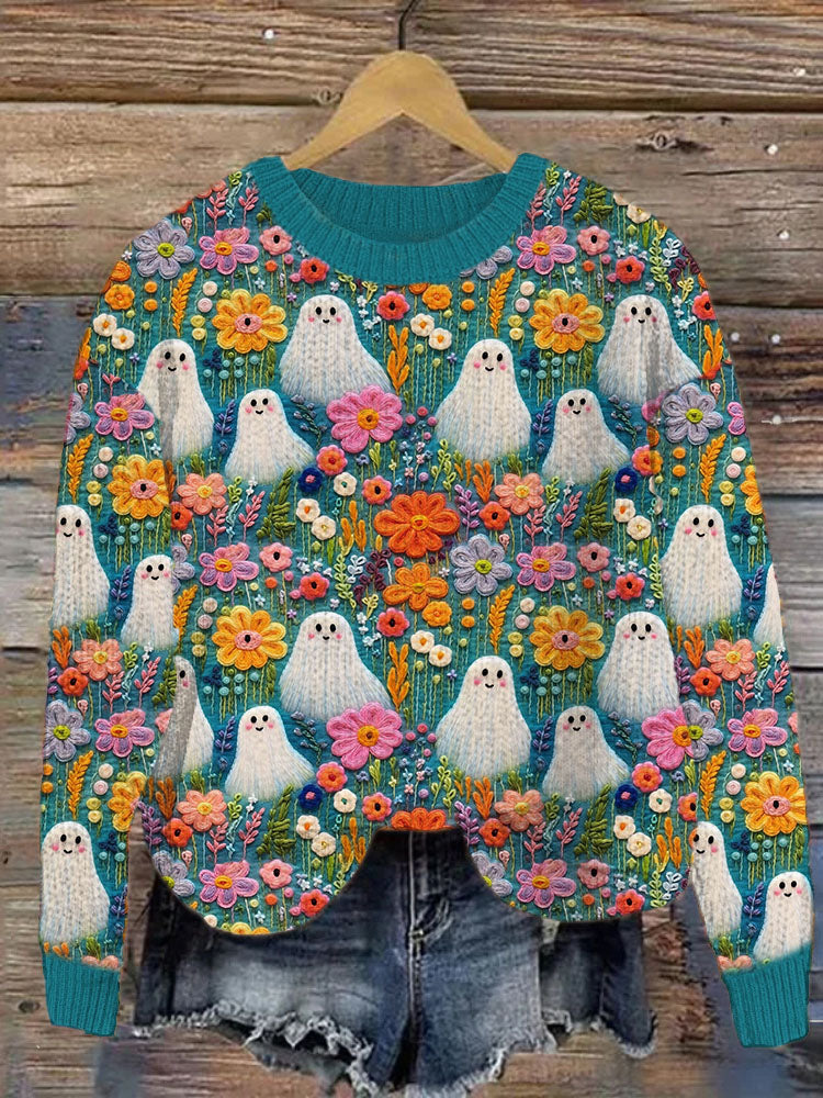 Anmutig gestaltete Pullover