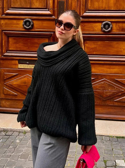 Zeitloser Vintage-Stil Pullover