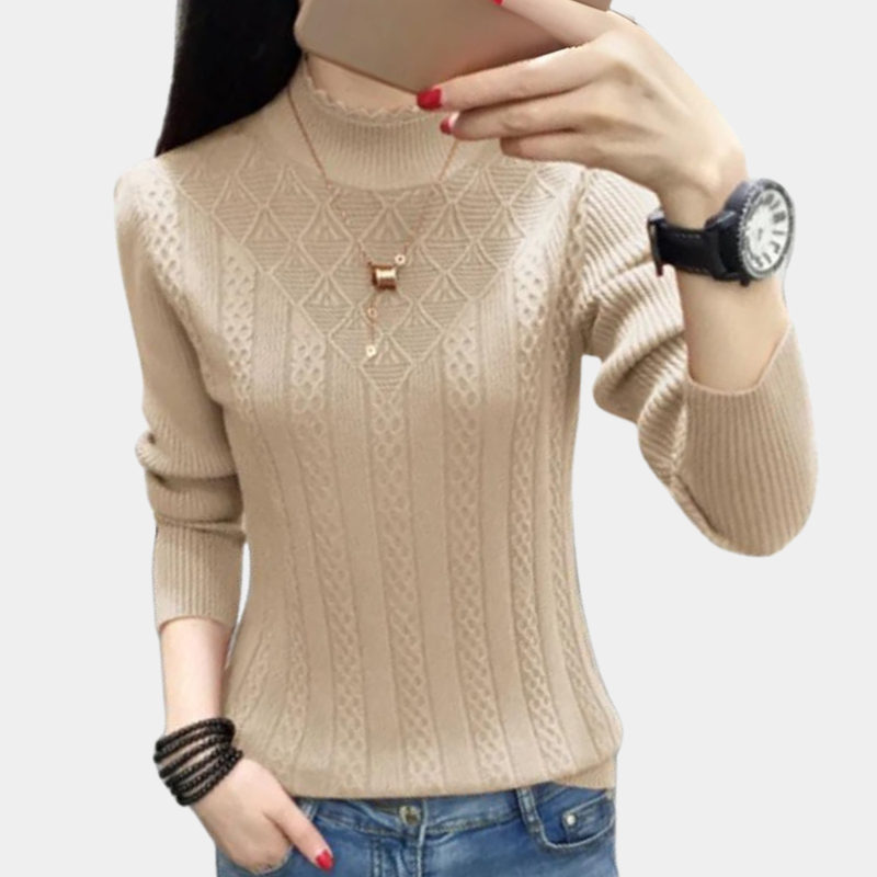 Durchdacht gestaltete Pullover