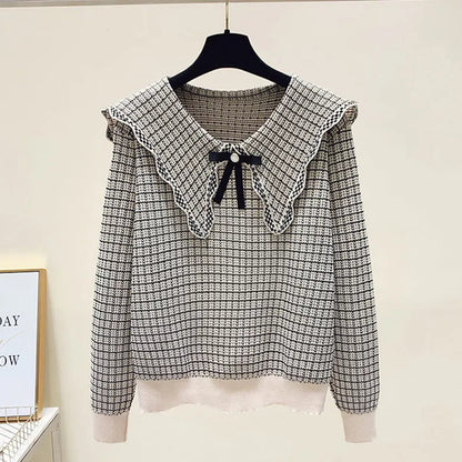 Klassische Vintage Pullover