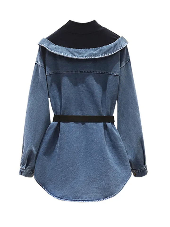 Anmutig gestaltete Jacke
