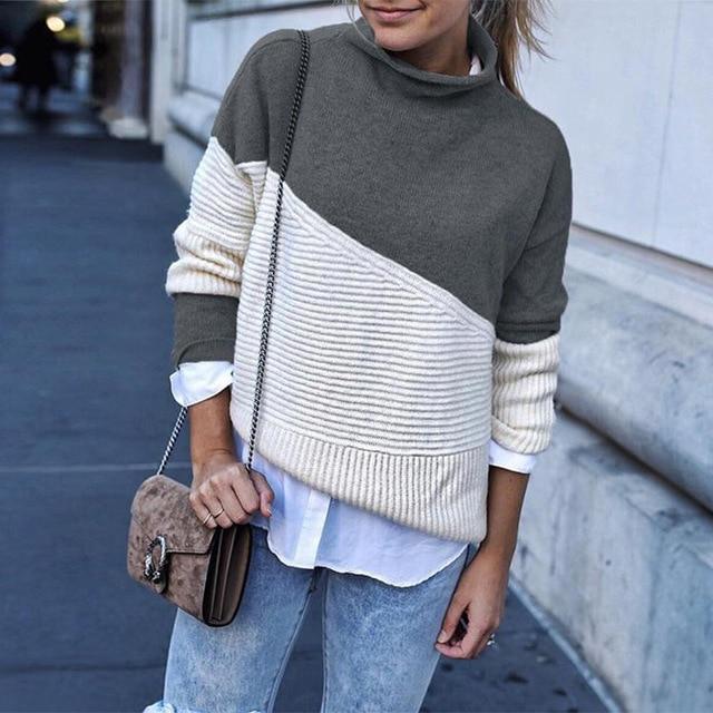 Elegant gestaltete Pullover