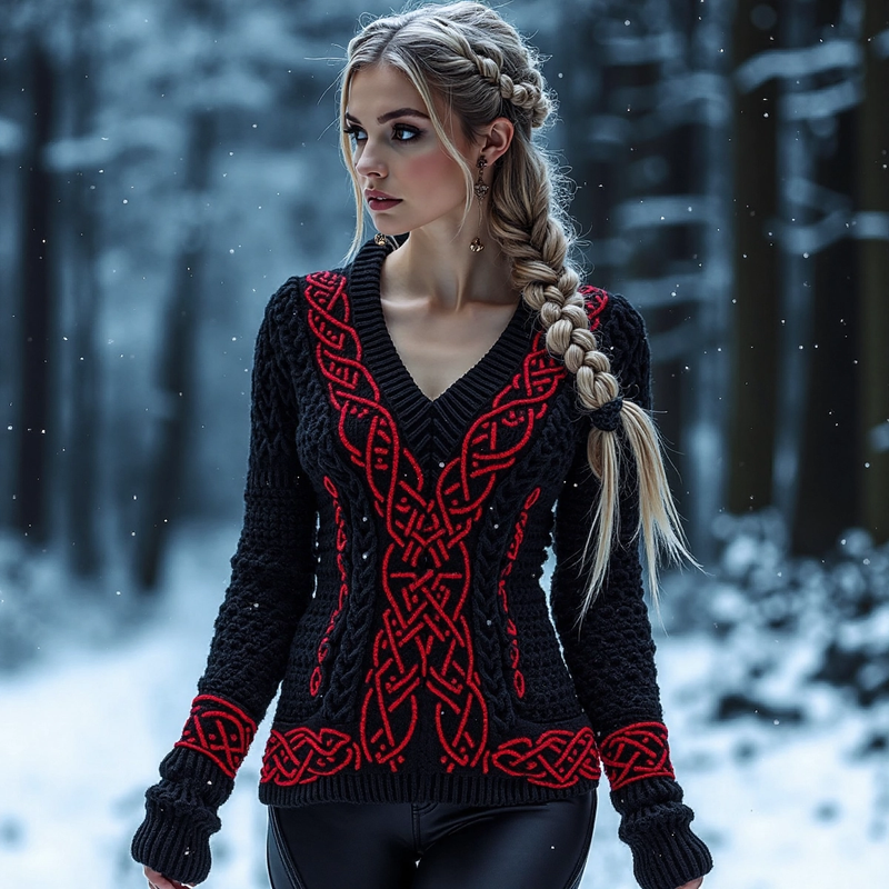 Durchdacht gestaltete Pullover