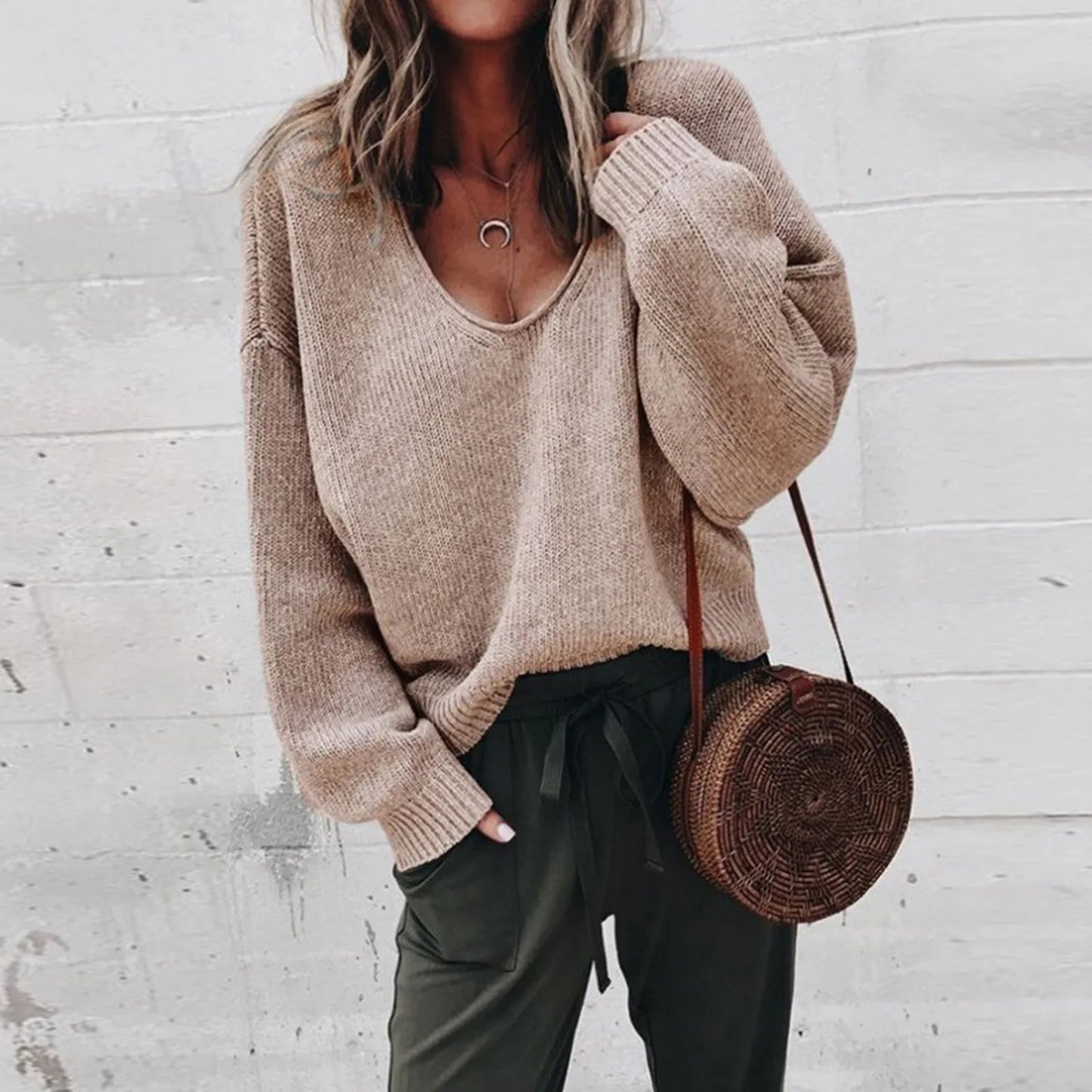Durchdacht gestaltete Pullover