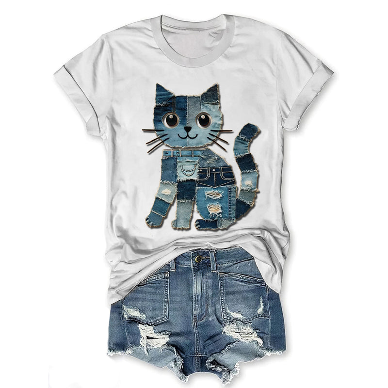 Elegant gestaltete T-Shirt