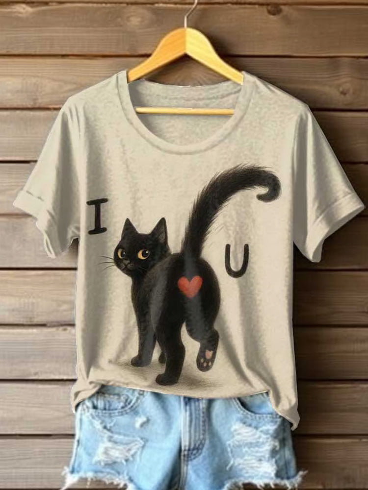 Wunderschön gefertigte T-Shirt