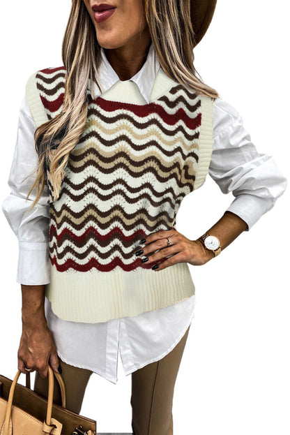 Anmutig gestaltete Pullover