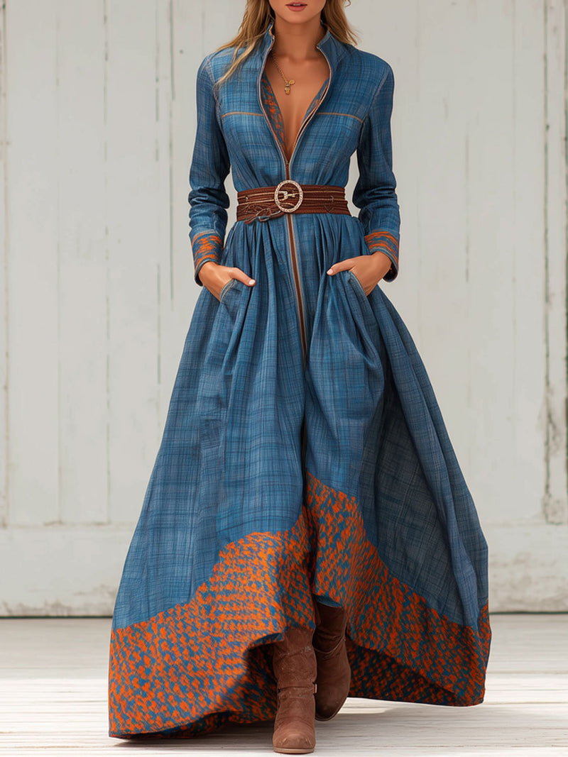 Vintage inspirierte Kleid