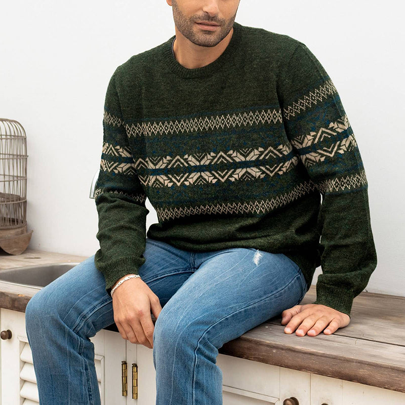 Klassische Vintage Pullover