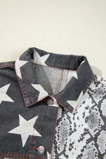 Anmutig gestaltete Jacke