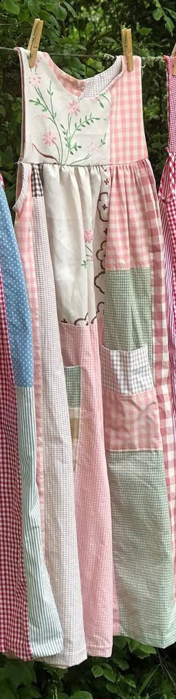 Vintage inspirierte Kleid
