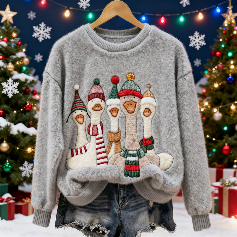 Anmutig gestaltete Pullover