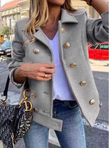 Vintage inspirierte Jacke