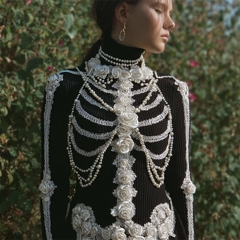 Elegant gestaltete Pullover